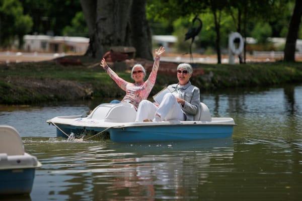 Paddle Boating