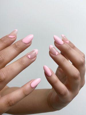 Gel Extension With Design