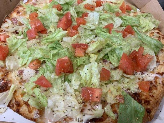 BLT Pizza