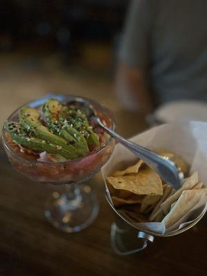 Ahi Ceviche