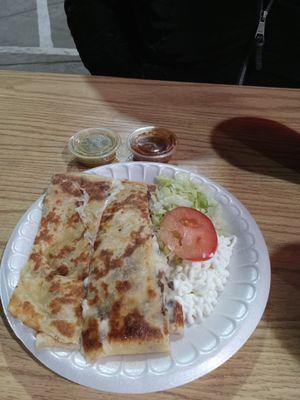 Quesadilla de Carne asada