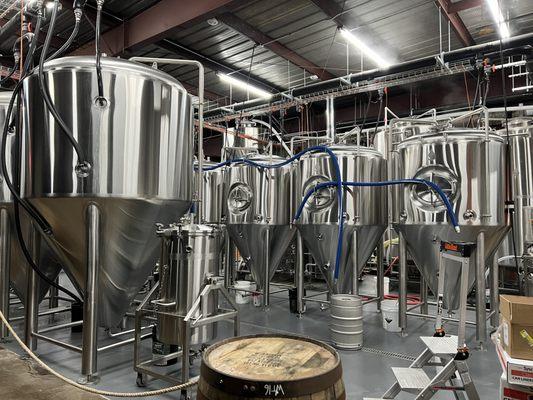 Where the beer magic happens!