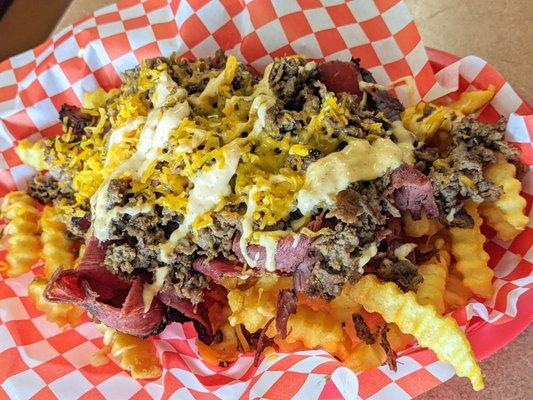 Heart Attack Fries | Instagram: @telephonesmoothie