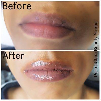 Permanent Lip Color