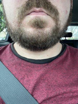 beard trim