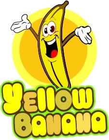 Yellow Banana Snack Bar