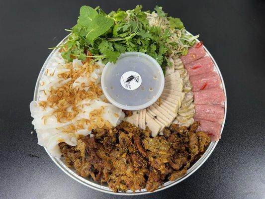 Combination Platter