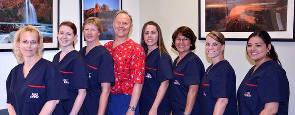 Dr. Foulk and his dental staff welcome you to the office!