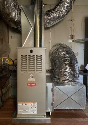 Furnace install