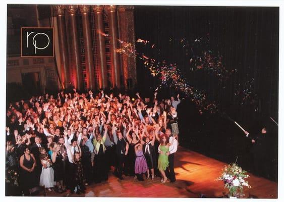 Sacramento Memorial Auditorium Wedding