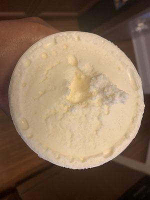 Pint of Creole Cream Cheese Ice Cream