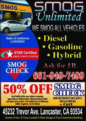 Smog Unlimited