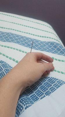 One of my favorite acupuncture points to move qi and release stuck energy