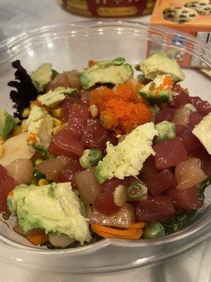 Make A. Build Your Own Poke Bowl