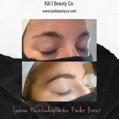 Eyebrow Microshading/ Ombré powder brows