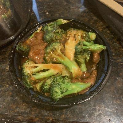 Beef and broccoli