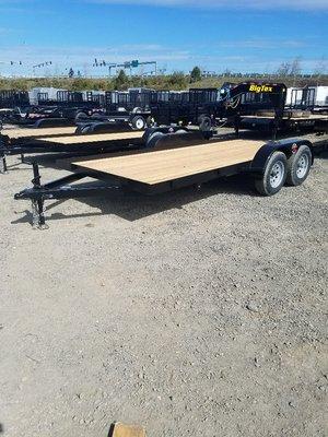 Bulldog 7x16 car trailer