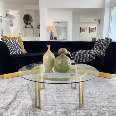 Living Room on Girasol Avenue in Palm Springs