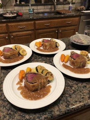 Beef Wellington special