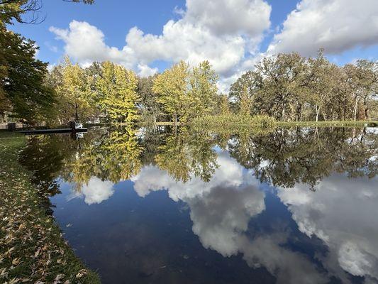 Gorgeous pond