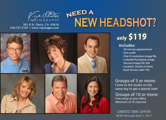 Head Shot Promo!