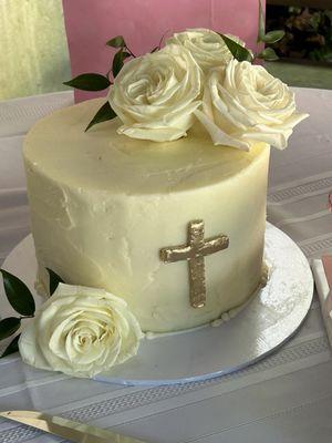 Baptism Cake