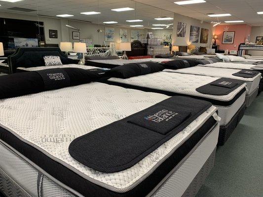 Thermobalance mattress collection. Mattresses made specifically to keep you cool and comfortable throughout the night.