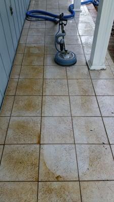 Tile & Grout Cleaning. www.AquaSteamer.com