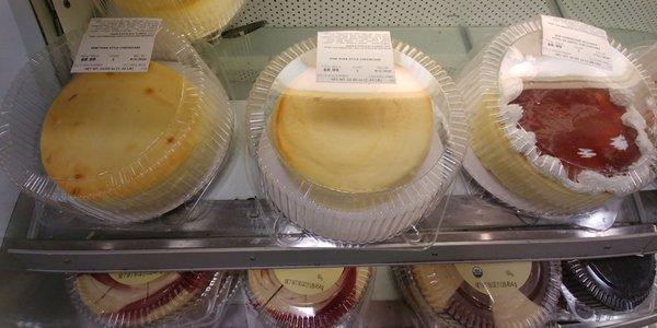 Today is National Cheesecake Day! Publix cheesecakes are delish!!