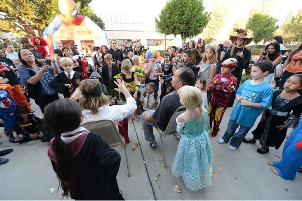 Dojo Halloween Party (Russian Egg Roulette)