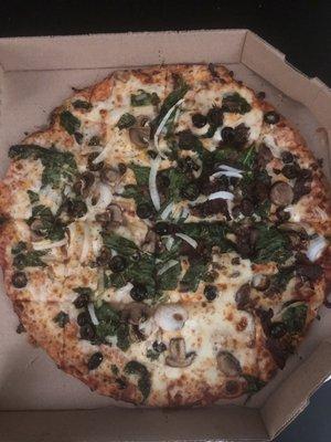 Bad quality ExtravaganZZa pizza.