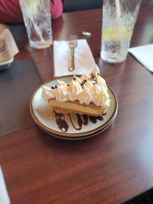 Peanut Butter Banana Cream Pie