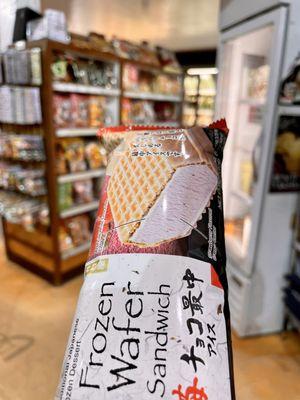 Ice cream sandwich, $1.99