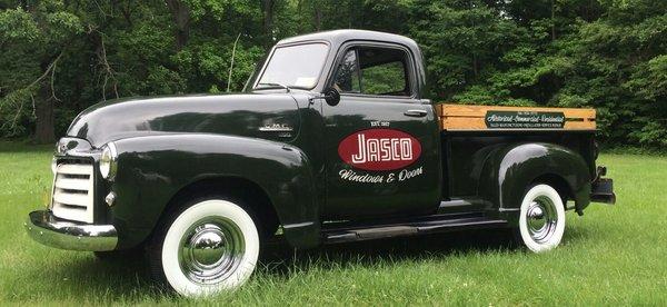 "Jasco's 1951 GMC Pickup Truck" - Historical - Commercial - Residential.