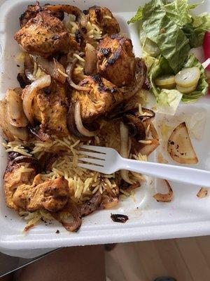 Chicken Kebab