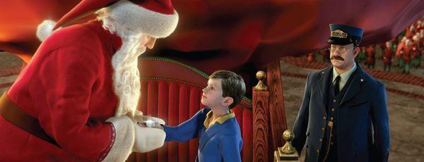 THIS IS SANTA FROM THE POLAR EXPRESS!