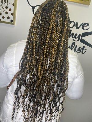 Box Braids