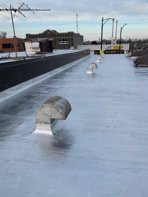 Flat Roof Replacement