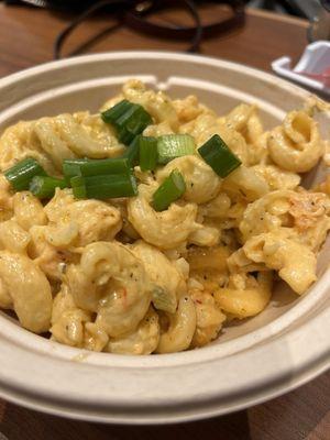 Crawfish Mac and cheese