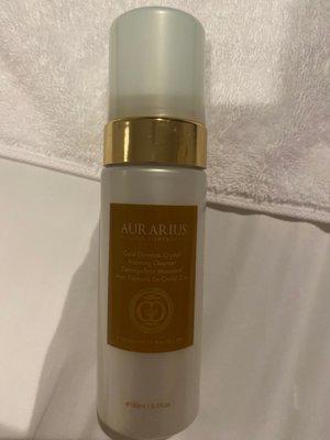 Gold Element Crystal Foaming Cleanser