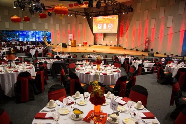 Corporate Dinner, Chinese New Year, 400 people