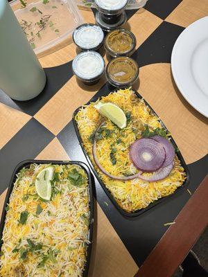 PANEER BIRYANI BB