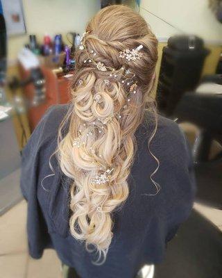 Prom updo!