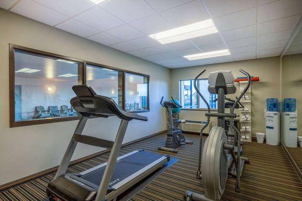 Health club  fitness center  gym