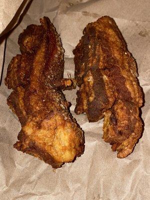 Chicharron pieces