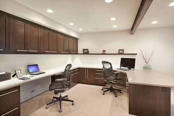 Somerset Basement office