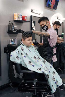 Kids haircuts