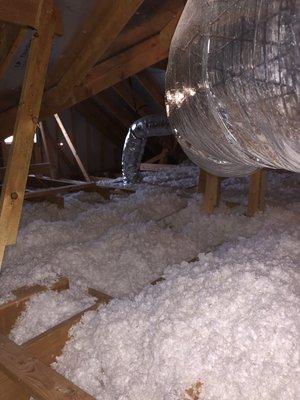 Add insulation to your attic for a complete home efficiency package to go with new windows or solar systems.