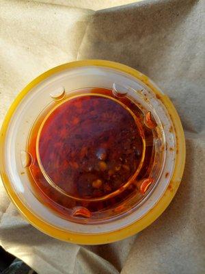 Chili oil