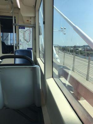 View of Tilikum Crossing Bridge